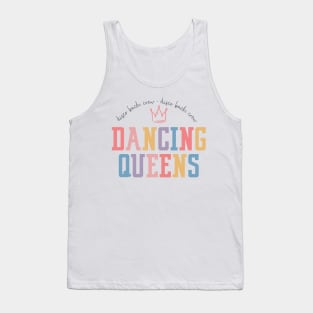 Disco bachelorette - 90s disco bride Tank Top